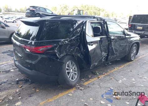 2023 Chevrolet Traverse Awd Lt Cloth from USA, damaged, VIN 1GNEVGKWXPJ146340